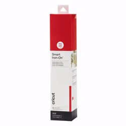 Cricut 2008694, Heat transfer vinyl roll, Silver, Monochromatic, Glossy, Machine wash, 330 mm