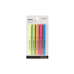Cricut 2006259 felt pen Fine Blue, Green, Orange, Pink, Yellow 5 pc(s)