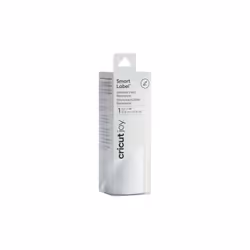 Cricut Joy, White, Permanent, Vinyl, 139 mm, 122 mm