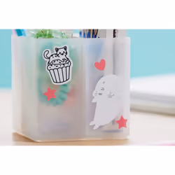 Cricut Joy self-adhesive label Permanent White - Additional view 5