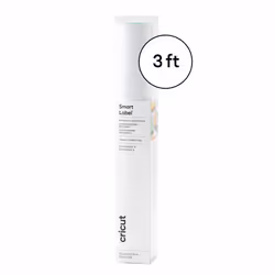 Cricut Smart Label, White, Permanent, Vinyl, 330 mm, 900 mm, 1 pc(s)