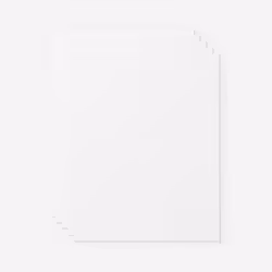 Cricut Joy Xtra Iron-On Heat transfer vinyl sheet Smooth heat transfer vinyl 5 sheets