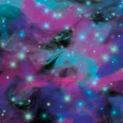 Cricut Infusible Ink Transfer Sheet Patterns, Galaxy