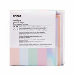 Cricut 2009472 card stock/construction paper 35 sheets