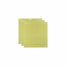 Standardgrip Cutting Mat 12X12 3 Pack AMZ, Green, 12" x 12"