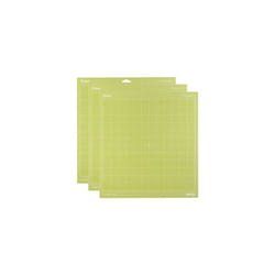 Standardgrip Cutting Mat 12X12 3 Pack AMZ, Green, 12" x 12"