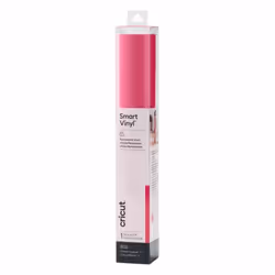 Cricut Smart Vinyl Permanent, Heat transfer vinyl roll, Pink, Monochromatic, Glossy, 330 mm, 900 mm