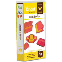 Cricut 2001796 Projects Cartridge  Mini Books