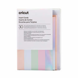 Cricut 2009468 card stock/construction paper 30 sheets