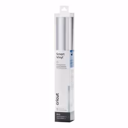 Cricut Smart Vinyl Matte Metallic Permanent, Heat transfer vinyl roll, Silver, Monochromatic, Glossy, 330 mm, 900 mm