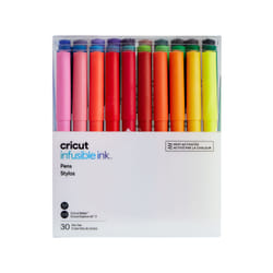 Cricut Infusible Ink felt pen Fine Black, Blue, Coral, Fuchsia, Green, Grey, Light Green, Lilac, Mint, Navy, Orange, Purple, Red, Rose, Violet, Yellow 30 pc(s)