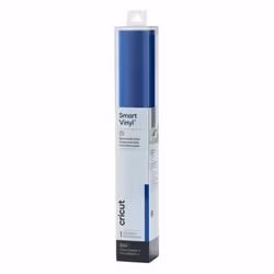 Cricut Smart Vinyl Removable, Heat transfer vinyl roll, Blue, Monochromatic, Glossy, 330 mm, 900 mm
