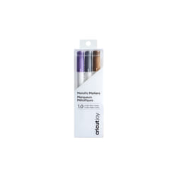 Cricut 2007085 paint marker Copper, Silver, Violet 3 pc(s)