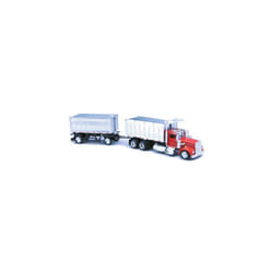 1/43 D/C Kenworth W900 Double Dump Truck
