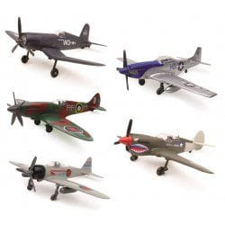 New-Ray 20217C scale model Fixed-wing aircraft model Assembly kit 1:48