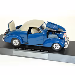 New-Ray SS-55043 Chevrolet Master Convertible Cabrio 1938 Model Car