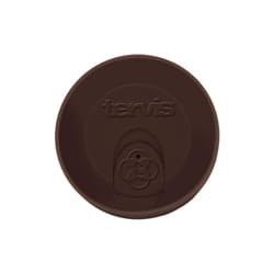 Tervis Travel Lid Made in USA Double Walled Insulated Tumbler Travel Cup Keeps Drinks Cold & Hot  Fits 16oz Tumblers  Brown