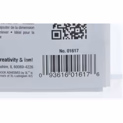 Scrapbook Adhesives Thin 3d Adhesive Foam Squares 217/Pkg-Black (63) .