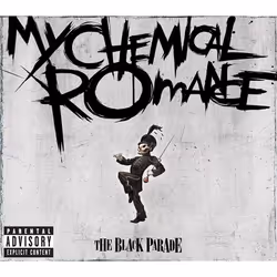 My Chemical Romance 'The Black Parade' CD Jewel Case