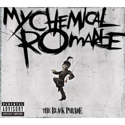 My Chemical Romance 'The Black Parade' CD Jewel Case
