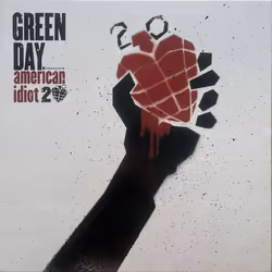 Warner Music Green Day – American Idiot 20, Rock, Vinyl/Blu-ray, The Drifters, Physical media, Adults, 2 discs