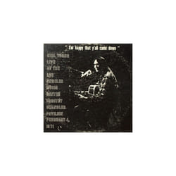 Neil Young  Dorothy Chandler Pavilion 1971 CD (2022) NEW