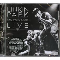 Warner Music Linkin Park - One More Light Live, CD, Rock, CD, Linkin Park, Physical media, Adult, 1 discs