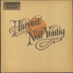 Warner Music Neil Young - Harvest, Rock, Vinyl, Neil Young, Physical media, Out on the Weekend Harvest A Man Needs a Maid Hea ...