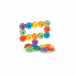 Learning Resources Gears! Gears! Gears! Starter Building Set  Puzzle  Early STEM Toys  Gears Toys for Kids  60 Pieces  Ages 3+