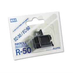 MAX IR-50 EC30A  BLACK INK ROLLER