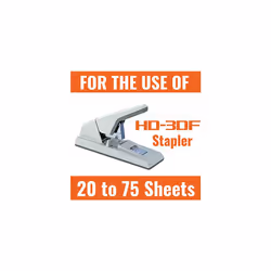 MAX 3/8-Inch Staples for HD-3DF Stapler (5,000 Staples per Box) (3-10)