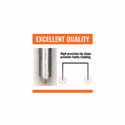 MAX 3/8-Inch Staples for HD-3DF Stapler (5,000 Staples per Box) (3-10)