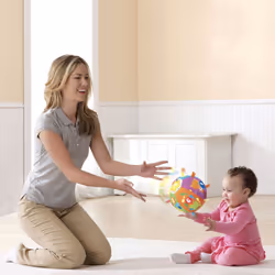 VTech Lil' Critters Roll & Discover Ball Multicolor