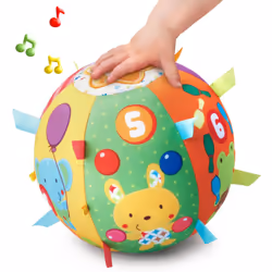 VTech Lil' Critters Roll & Discover Ball Multicolor