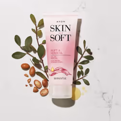 Avon Skin So Soft Gelled Body Oil Soft & Sensual 6.7 fl. oz. (Pink)