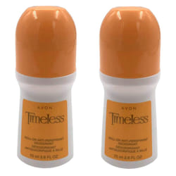 Timeless Roll-on Anti-perspirant Deodorant Bonus Size 2.6 Fl Oz By Avon