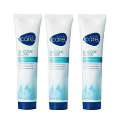 Avon Care Silicone Glove 3 Pack Cream