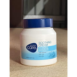 Avon Care Soothing Cream Cold Cream Cleanser