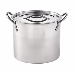 IMUSA 12 Quart Stainless Steel Stock Pot with Lid