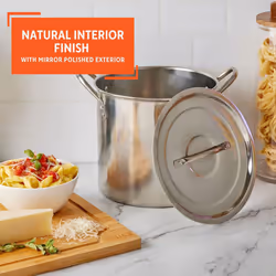 IMUSA 16qt Stainless Steel Stock Pot