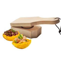 Imusa for Stuffing Tostones Tostonera Brown