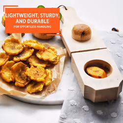 Imusa for Stuffing Tostones Tostonera Brown