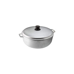 IMUSA USA 20Qt Traditional colombian caldero for cooking and Serving, Silver