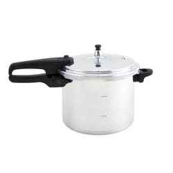 IMUSA USA A417-80801W Stovetop Aluminum Pressure cooker 70-Quart,Silver