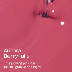 OPI Nail Lacquer  Aurora Berry-alis  Pink Nail Polish  Iceland Collection  0.5 fl oz
