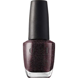 OPI Nail Lacquer  My Private Jet  Black Nail Polish  0.5 fl oz