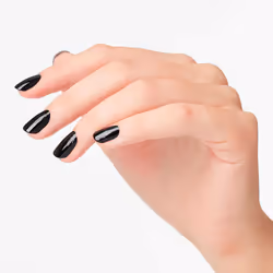 Nail Lacquer Nail polish lasting up to 7 days #Eu lady in black