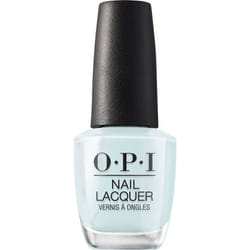 OPI Nail Lacquer  Suzi Without a Paddle  Blue Nail Polish  Fiji Collection  0.5 fl oz