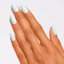OPI Nail Lacquer  Suzi Without a Paddle  Blue Nail Polish  Fiji Collection  0.5 fl oz