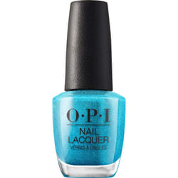 OPI Nail Lacquer  Teal the Cows Come Home  Blue Nail Polish  0.5 fl oz
